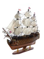 Модель корабля HMS VICTORY HQ-03
