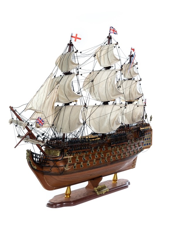 Модель корабля HMS VICTORY HQ-03