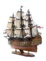 Модель корабля HMS VICTORY HQ-03