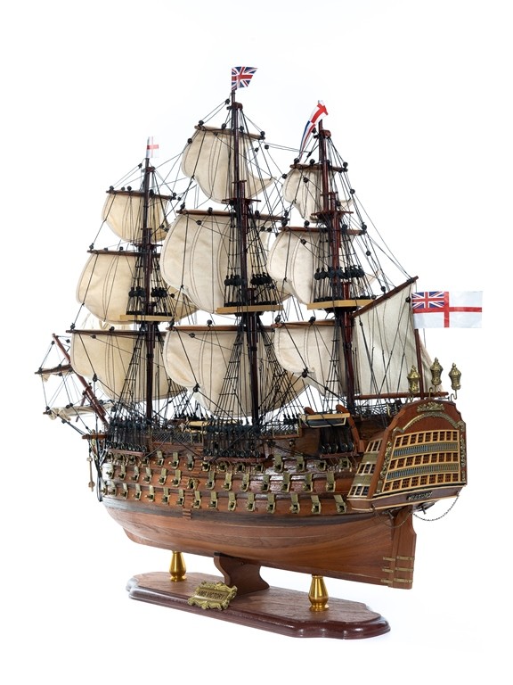 Модель корабля HMS VICTORY HQ-03