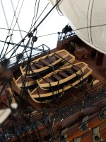 Модель корабля HMS VICTORY HQ-03