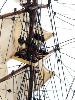 Модель корабля HMS VICTORY HQ-03