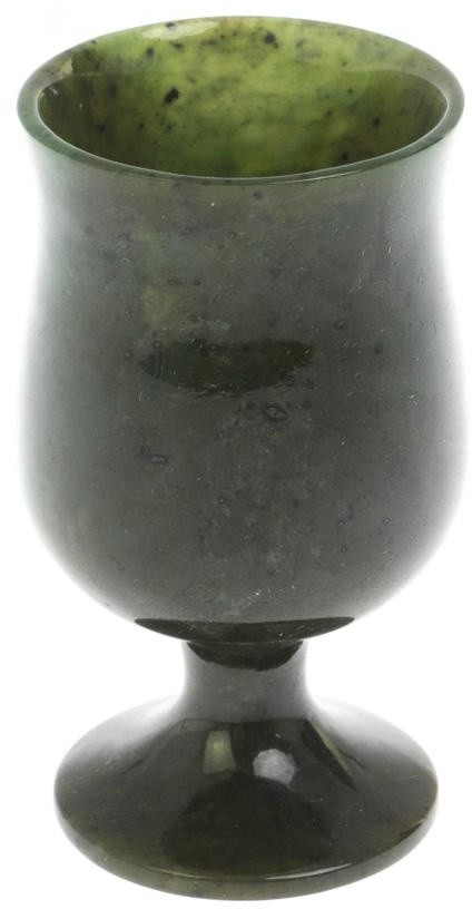 Бокал для коньяка из нефрита 072127937