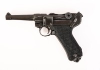 Макет. Пистолет ЛЮГЕР P08, Германия, 1898г. 1-я и 2-ая МВ, состаренный DE-2143