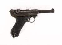 Макет. Пистолет ЛЮГЕР P08, Германия, 1898г. 1-я и 2-ая МВ, состаренный DE-2143