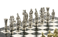 Шахматы из камня РИМСКИЕ ВОИНЫ AZY-120706