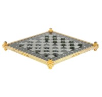 Шахматы подарочные с гравировкой 3 в 1 AZY-127391