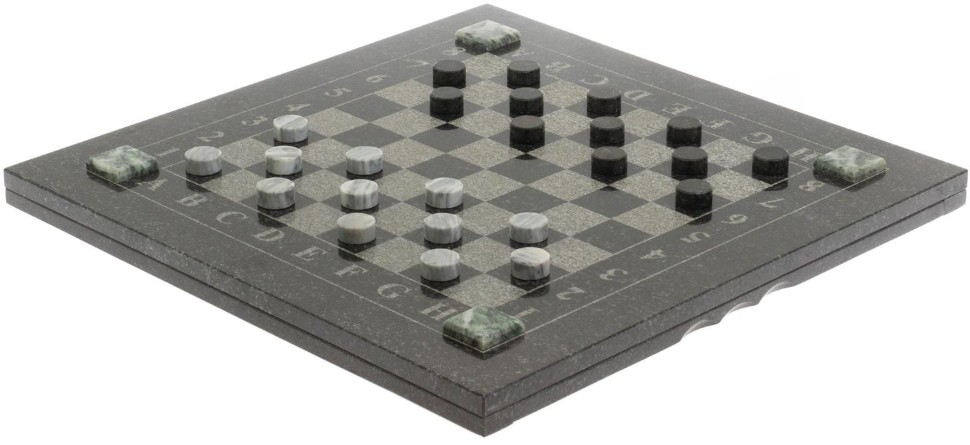 Подарочный набор игр 3 в 1. Шахматы, нарды, шашки 072130535