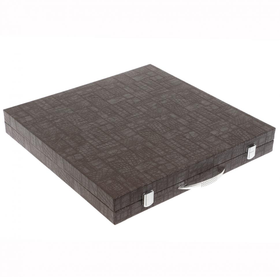 Подарочный набор игр 3 в 1. Шахматы, нарды, шашки 072130535