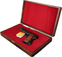 Макет. Пистолет автоматический Кольт- 45 калибр (Colt M1911A1) DE-9312-BOX Макет. Пистолет автоматический Кольт- 45 калибр (Colt M1911A1) DE-9312-BOX