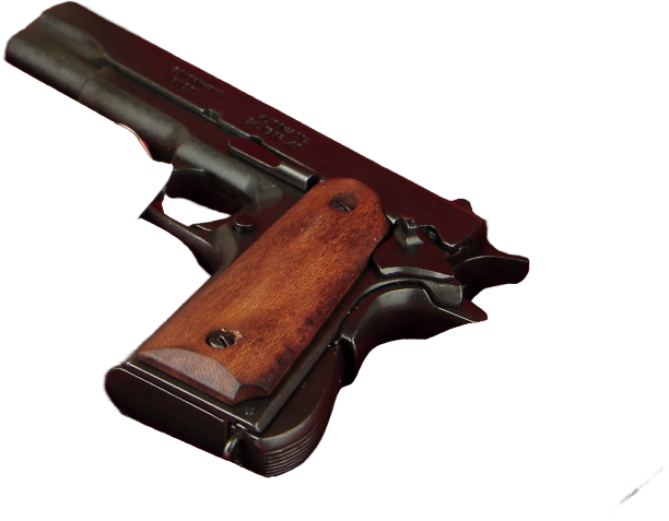 Макет. Пистолет автоматический Кольт- 45 калибр (Colt M1911A1) DE-9312-BOX Макет. Пистолет автоматический Кольт- 45 калибр (Colt M1911A1) DE-9312-BOX