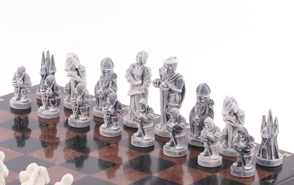 Шахматы из натурального камня СРЕДНЕВЕКОВЬЕ AZY-9961 Шахматы из натурального камня СРЕДНЕВЕКОВЬЕ AZY-9961
