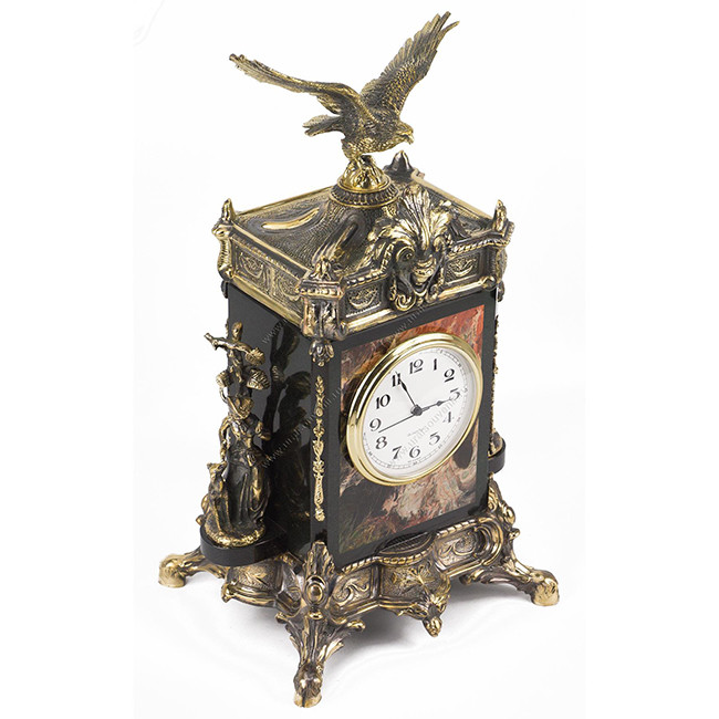 Часы каминные ОХОТА AZ-8047 Часы каминные ОХОТА AZ-8047