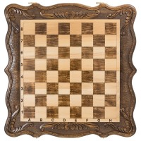 Шахматы + нарды резные GDam452 Шахматы + нарды резные GDam452