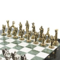 Шахматы из камня ИКАР AZY-122682