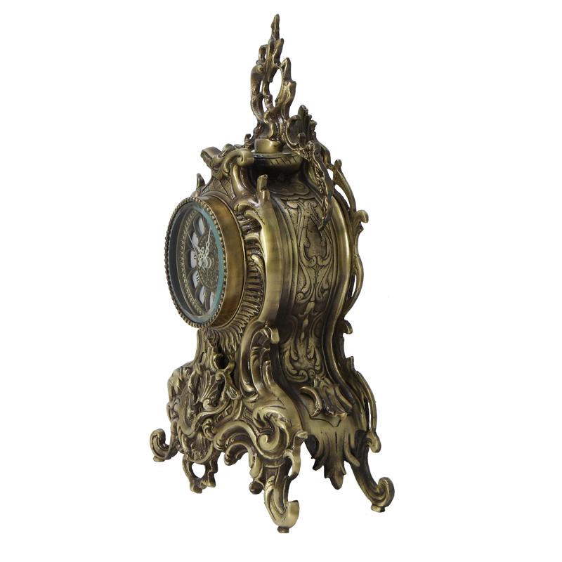 Часы каминные бронзовые ЛАСУ BP-27095-A