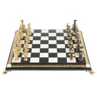 Шахматы подарочные РИМ с фигурами из бронзы AZY-123812