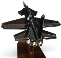 Модель самолёта СУ-30 из обсидиана 037rk.1450979-1