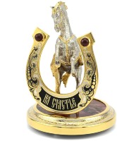 Сувенир ПОДКОВА НА СЧАСТЬЕ! на подставке из яшмы 037rk.3401010