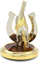 Сувенир ПОДКОВА НА СЧАСТЬЕ! на подставке из яшмы 037rk.3401010