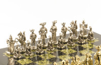 Шахматы подарочные из камня СРЕДНЕВЕКОВЬЕ AZY-119496