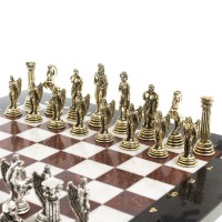 Шахматы из камня ИКАР AZY-122679