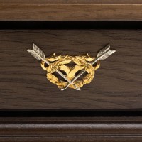 Шахматный ларец из карельской березы ДРЕВНИЙ РИМ AZY-129755