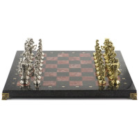 Шахматы из камня РИМСКИЕ ВОИНЫ AZY-120705