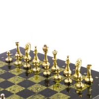Шахматы подарочные из камня СТАУНТОН AZY-124867