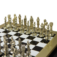 Шахматы подарочные РЕНЕССАНС MP-S-9-36-BLA