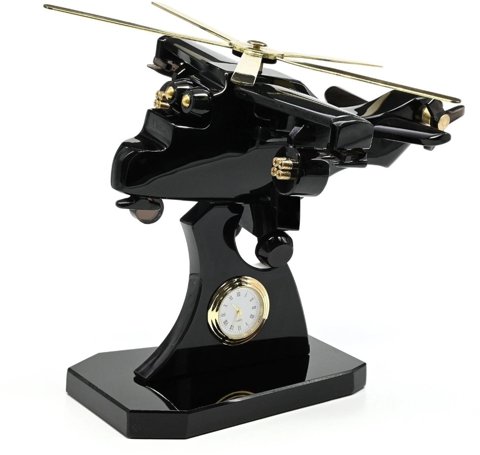 Модель вертолёта МИ-24 из обсидиана AZRK-1450-991