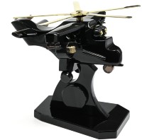 Модель вертолёта МИ-24 из обсидиана AZRK-1450-991