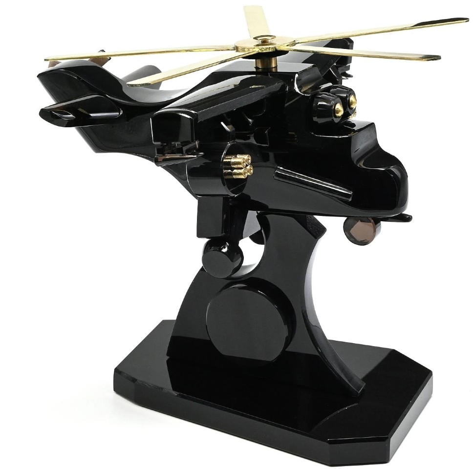 Модель вертолёта МИ-24 из обсидиана AZRK-1450-991