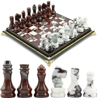 Шахматы подарочные из яшмы КЛАССИКА AZRK-3302125