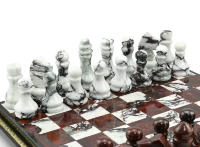 Шахматы подарочные из яшмы КЛАССИКА AZRK-3302125