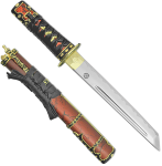Японский нож самурая- танто ТОКУГАВА AG-310