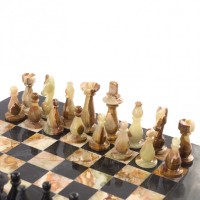 Шахматы из натурального камня ЛЮКС AZY-121668