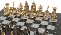 Шахматы подарочные из мрамора ВИКИНГИ 072126908 