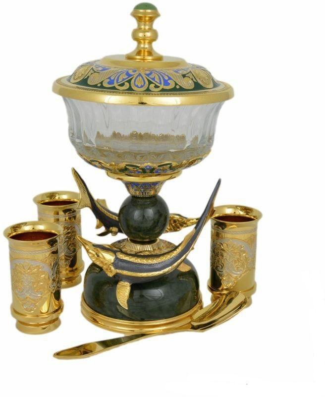 Икорница подарочная ДАРЫ ПРИРОДЫ 057.27