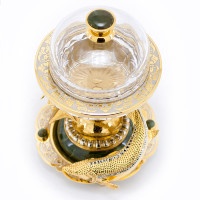 Икорница подарочная ДВА ОСЕТРА AZY-113823