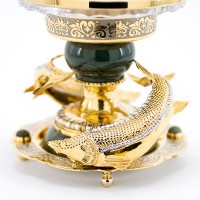 Икорница подарочная ДВА ОСЕТРА AZY-113823