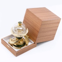 Икорница подарочная ДВА ОСЕТРА AZY-113823