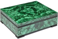 Шкатулка из малахита УЗОР AZRK-3200143-3 Шкатулка из малахита УЗОР AZRK-3200143-3