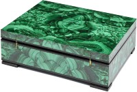 Шкатулка из малахита УЗОР AZRK-3200143-3 Шкатулка из малахита УЗОР AZRK-3200143-3