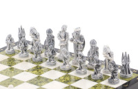 Шахматы из камня СРЕДНЕВЕКОВЬЕ AZY-119960
