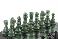 Шахматы из камня НЕФРИТОВАЯ КЛАССИКА AZY-120495
