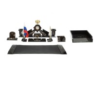Настольный письменный набор из конгломерата ОРЕЛ 072126935