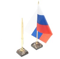 Настольный письменный набор из конгломерата ОРЕЛ 072126935