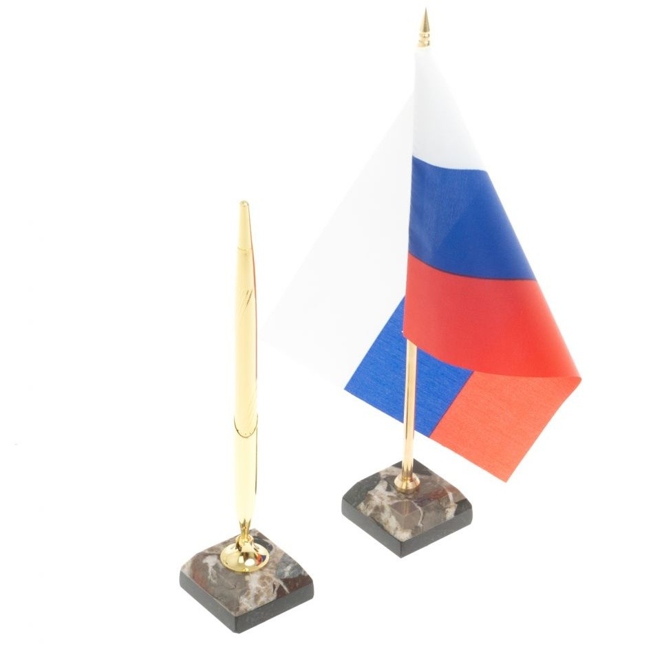 Настольный письменный набор из конгломерата ОРЕЛ 072126935