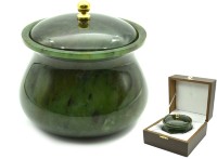 Сахарница из нефрита AZRK-3510886